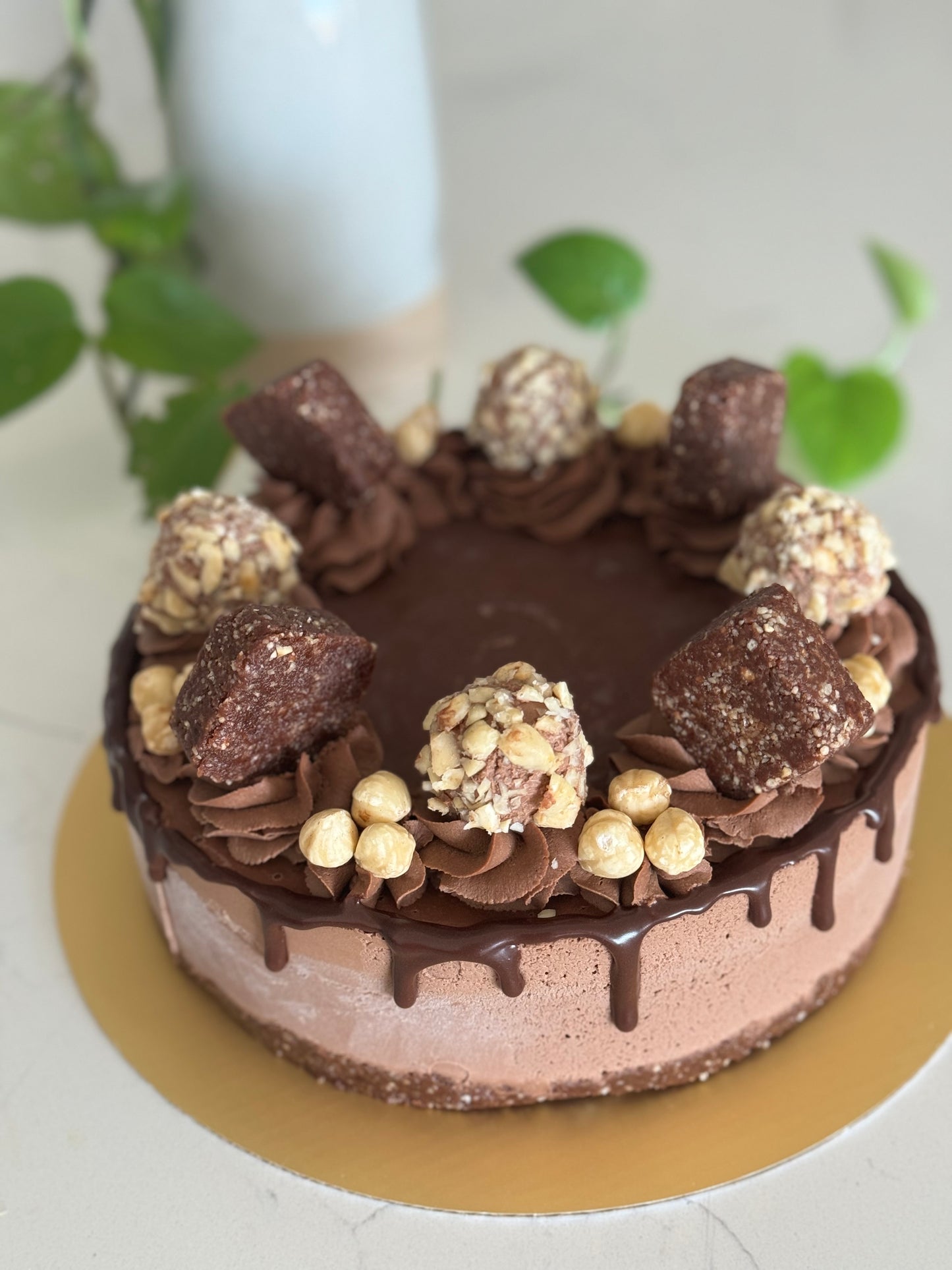 Hazelnut Chocolate Cake