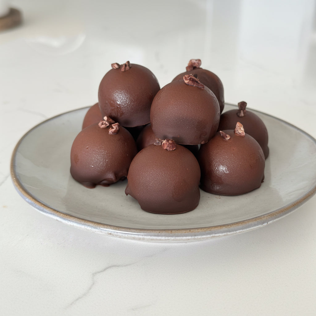 Espresso Fudge Chocolates