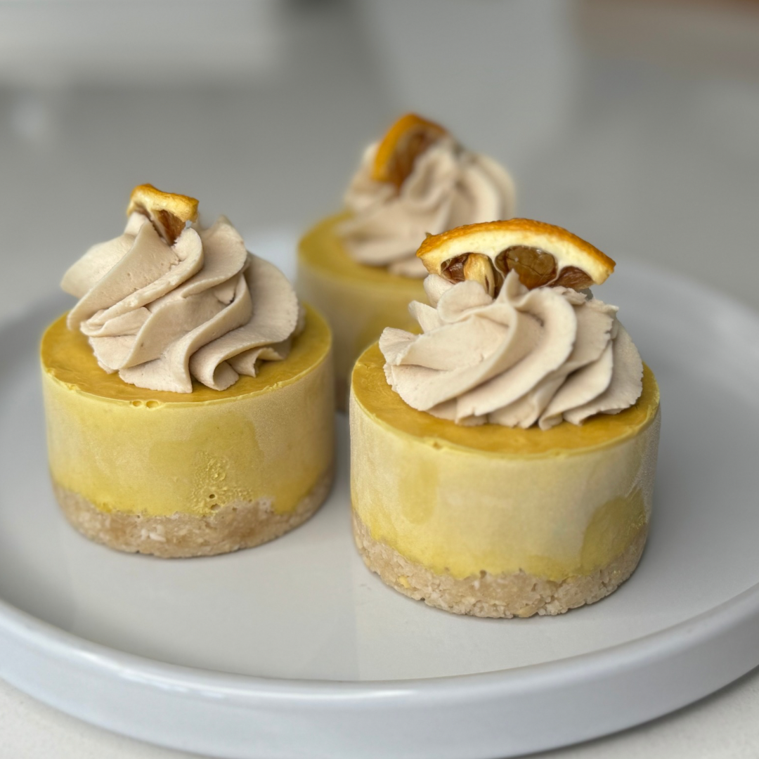 Mini 2” Cakes (box of 8)