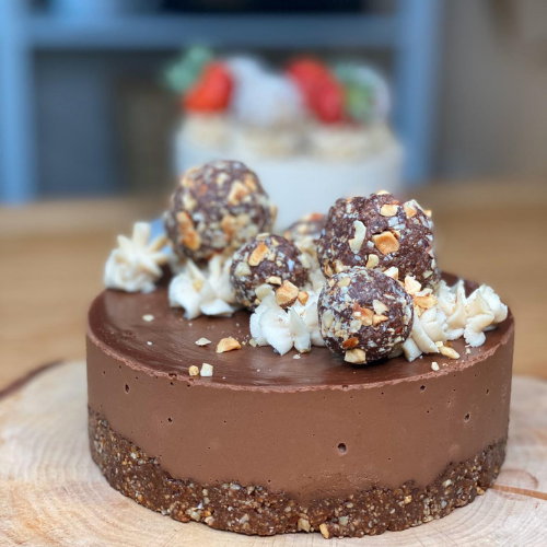 Hazelnut Chocolate Cake