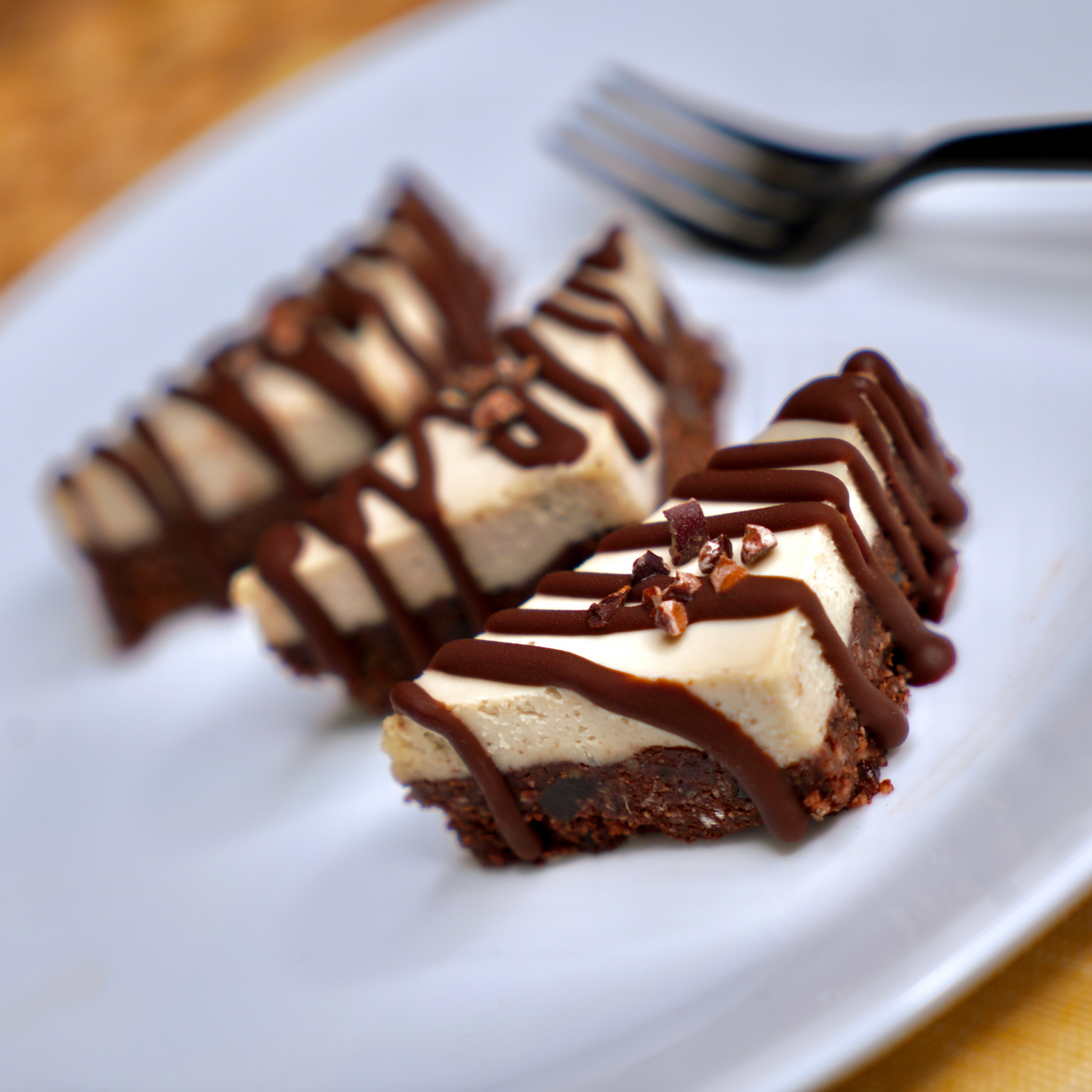 Coffee Brownie Bars