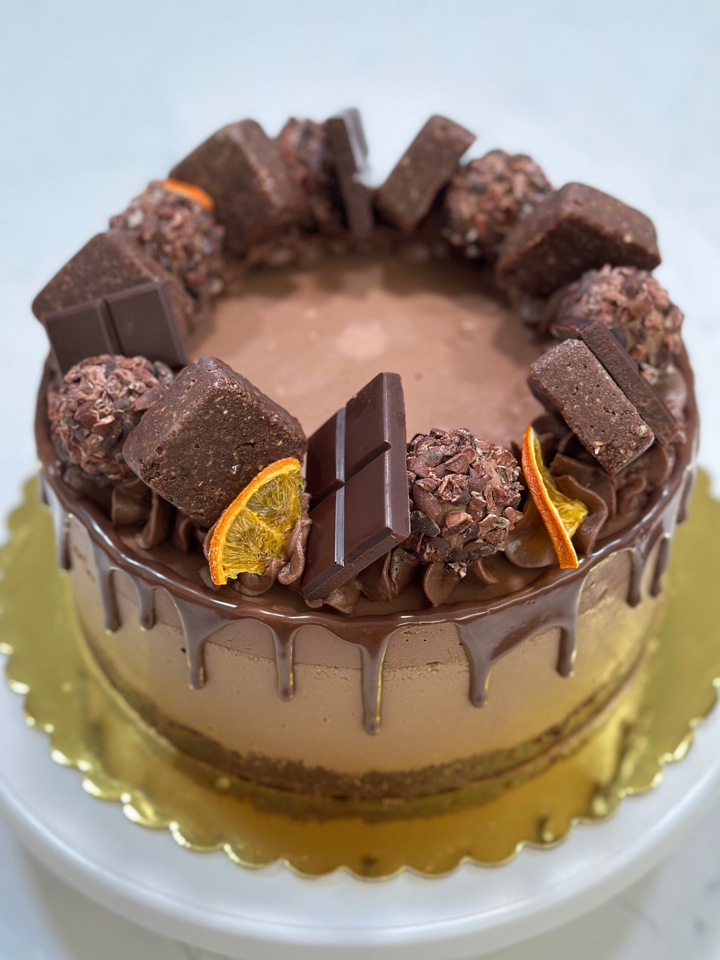 Chocolate Orange Cake