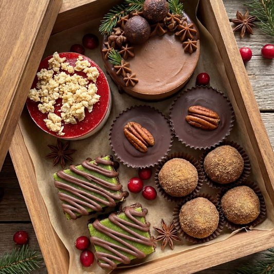 The Christmas Magic Dessert Box