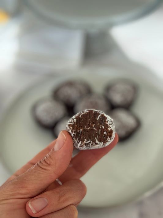 Chocolate Chia Truffles