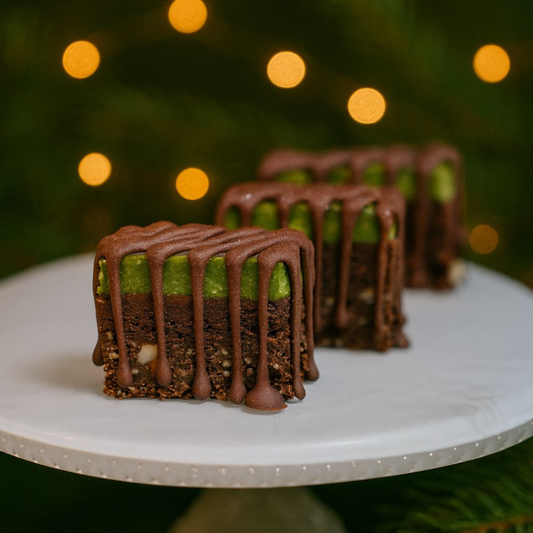 MINT MOCHA CRUNCH BARS (SEASONAL)
