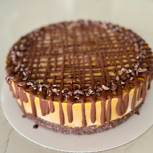 Pumpkin Chocolate Cake