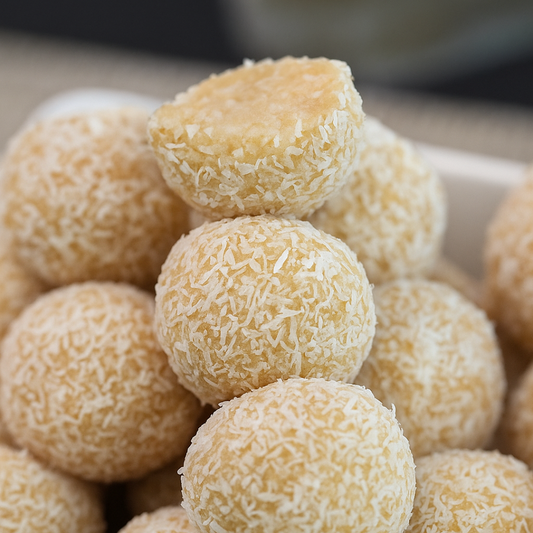 White Chocolate Truffles
