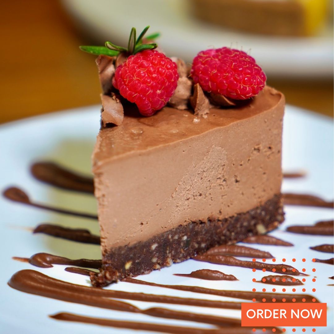 Chocolate Mousse Cake