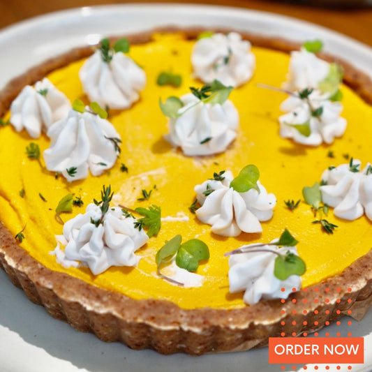 Savory Pumpkin Tart 8”